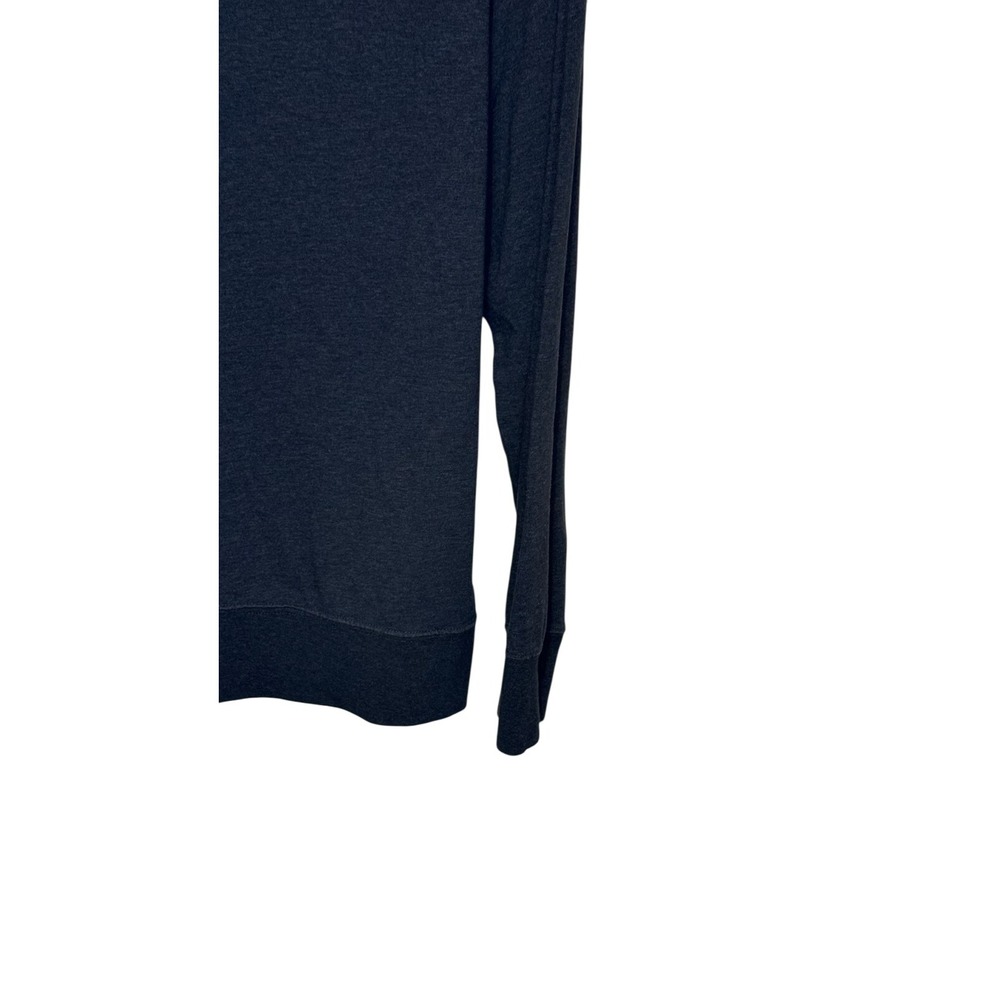 Daniel Cremieux Men's Sweater Long Sleeve Pullover Mock Neck Logo Cotton Gray XL - Picture 8 of 10